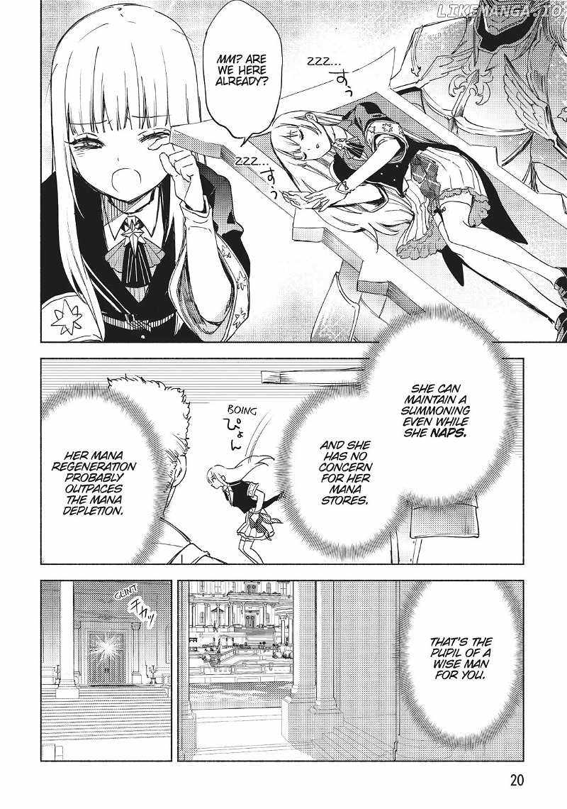 Kenja no Deshi wo Nanoru Kenja Chapter 62 18